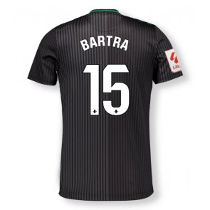 Real Betis Marc Bartra #15 Rezervni Dres 2023-24 Kratak Rukavima